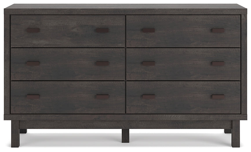 Toretto Six Drawer Dresser