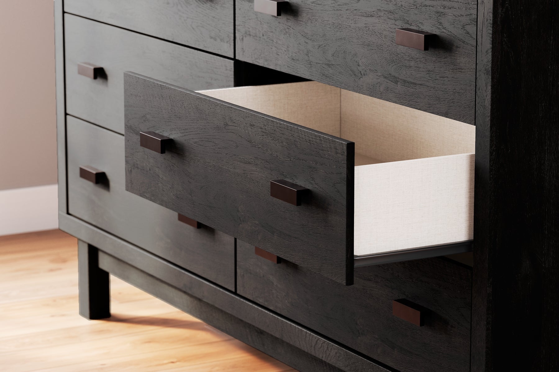 Toretto Six Drawer Dresser