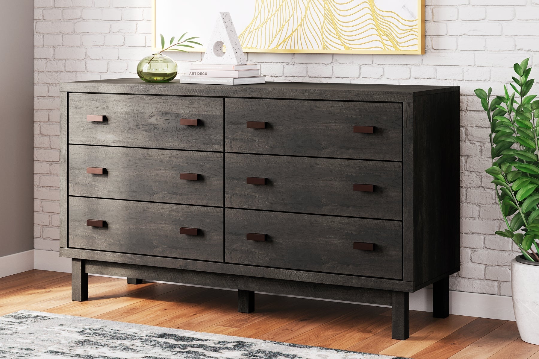 Toretto Six Drawer Dresser