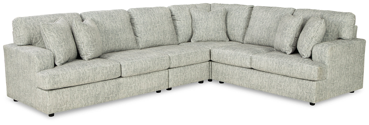 Playwrite 4-Piece Sectional