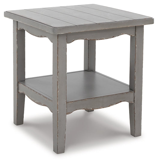 Charina Square End Table