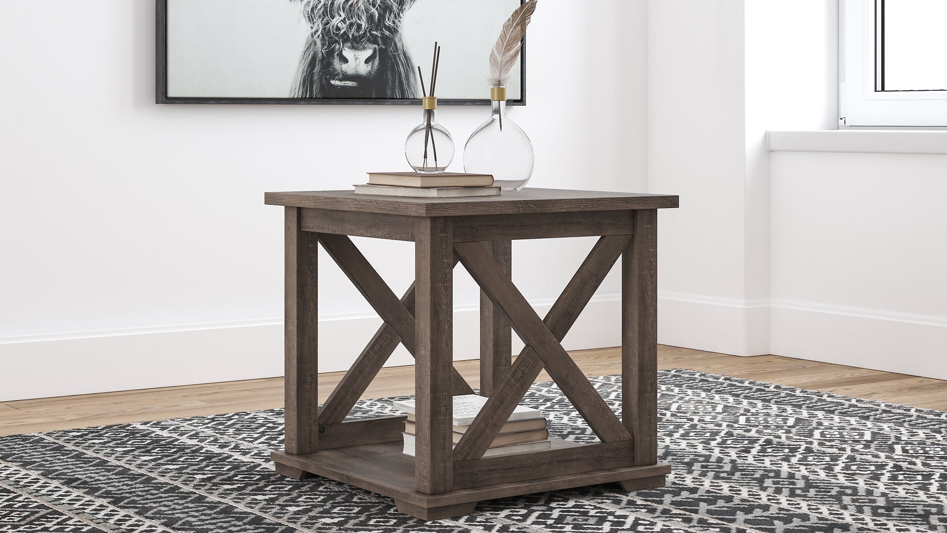 Arlenbry Coffee Table with 1 End Table