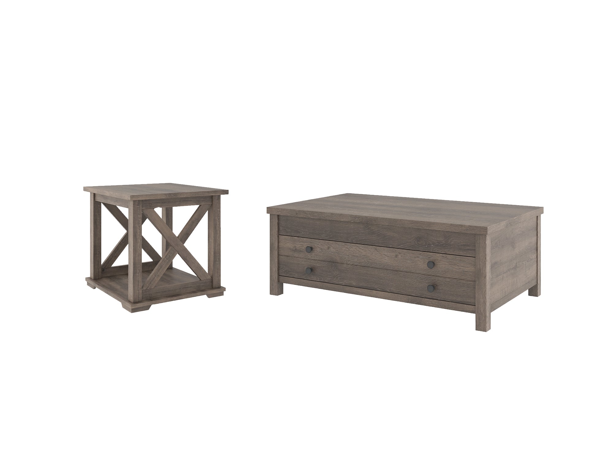 Arlenbry Coffee Table with 1 End Table