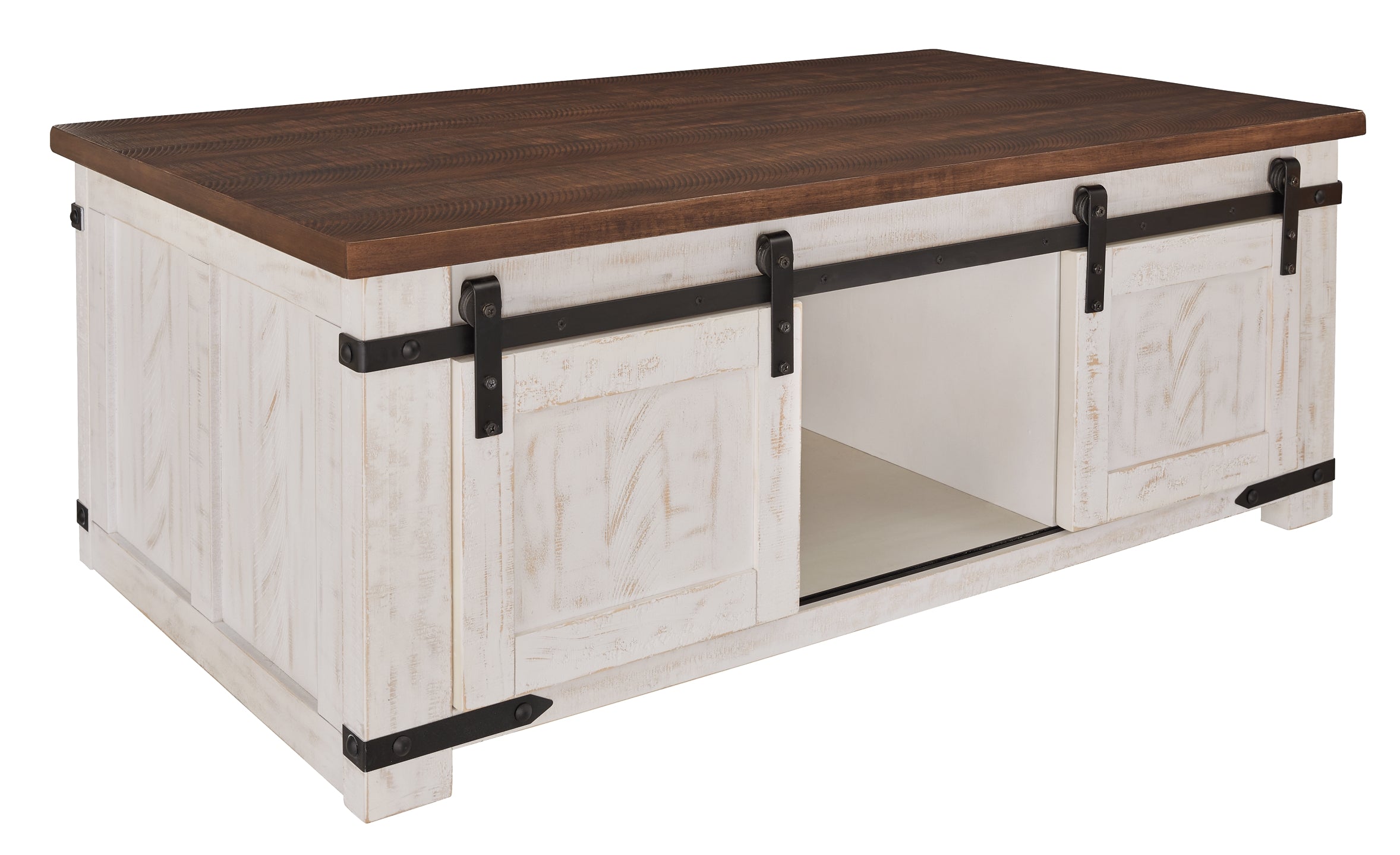 Wystfield Coffee Table with 2 End Tables