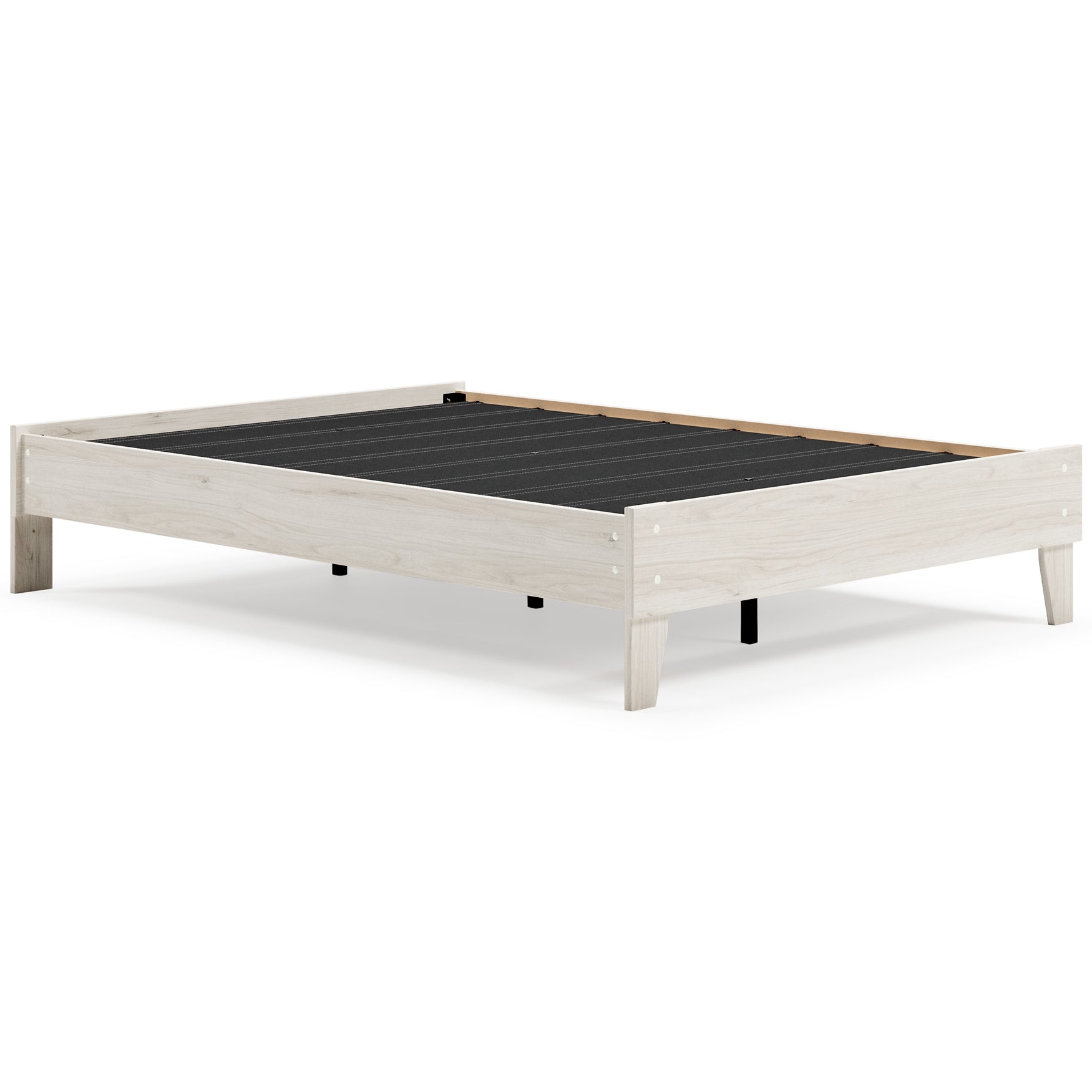 Socalle Full Platform Bed with 2 Nightstands