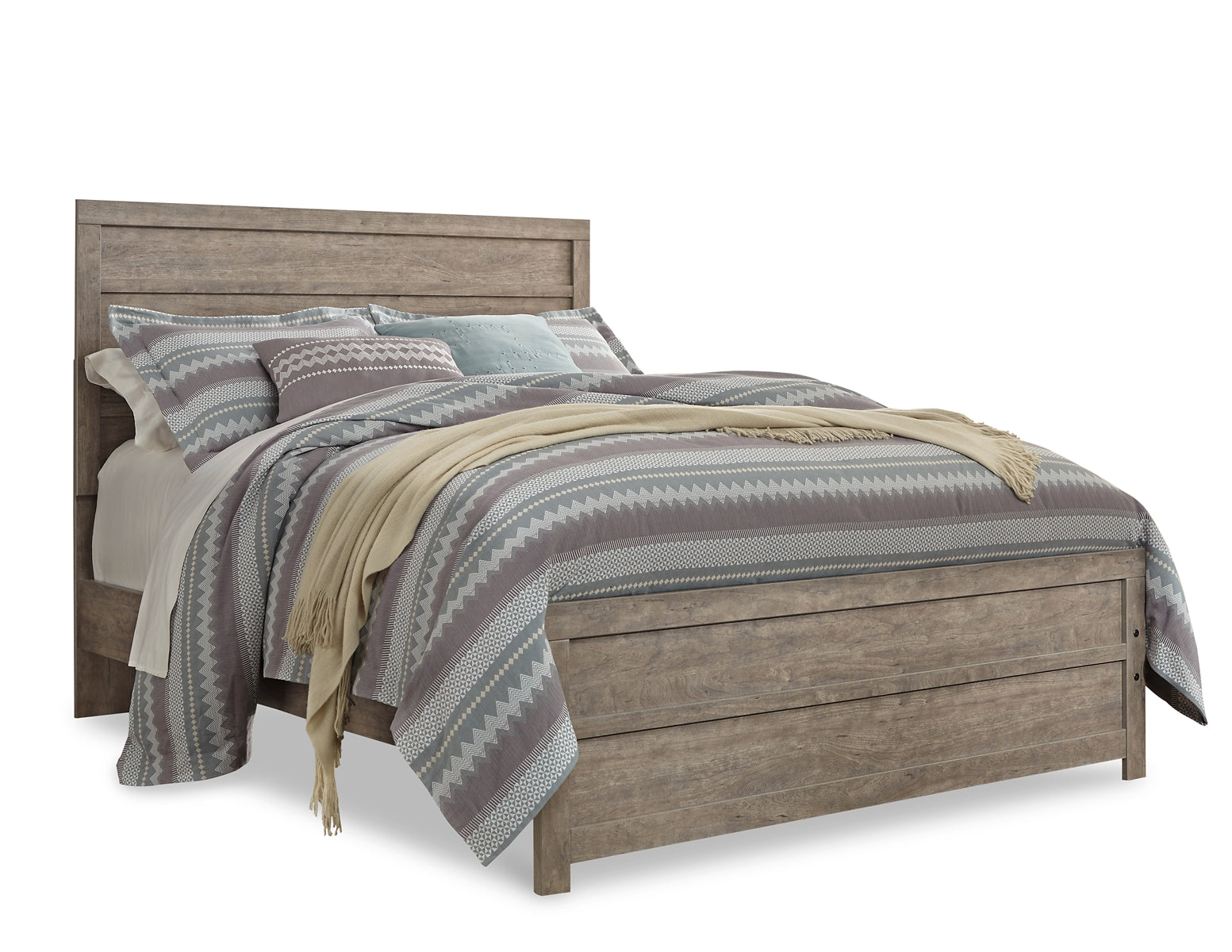 Culverbach Full Panel Bed with Dresser