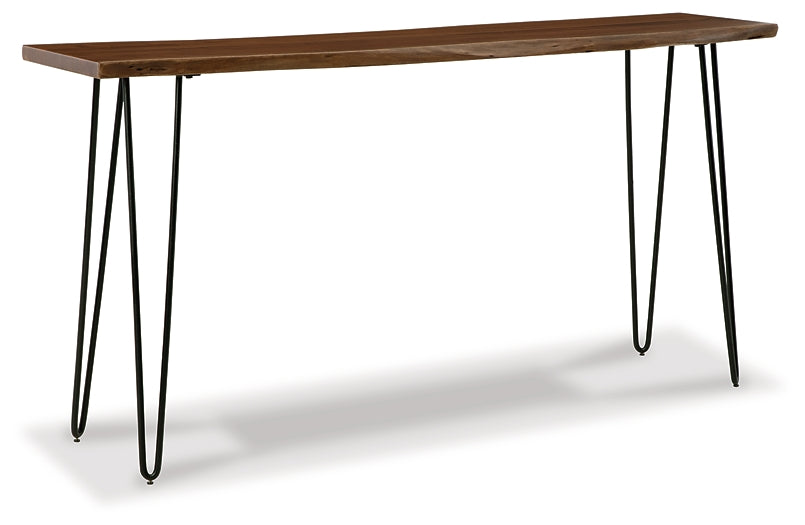 Wilinruck Counter Height Dining Table and 3 Barstools