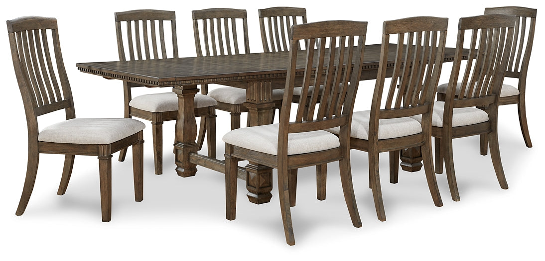 Markenburg Dining Table and 8 Chairs