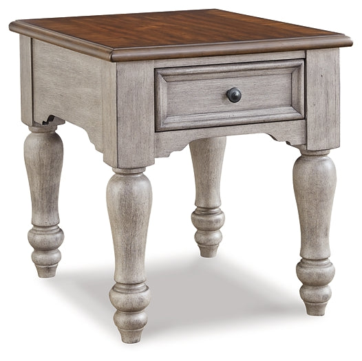 Lodenbay Rectangular End Table