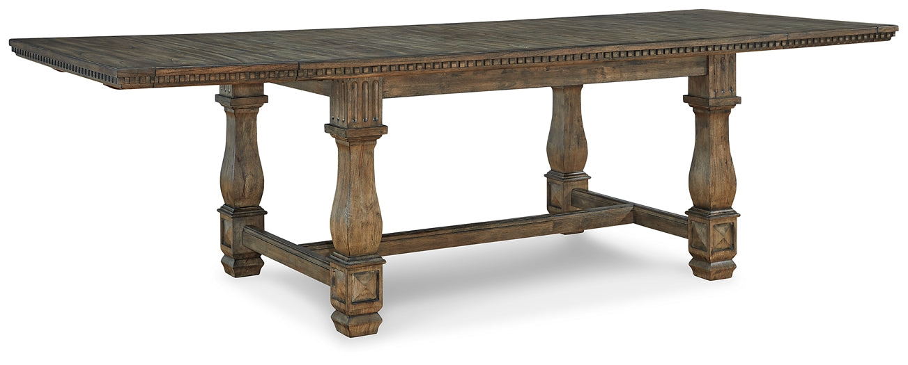 Markenburg RECT Dining Room EXT Table