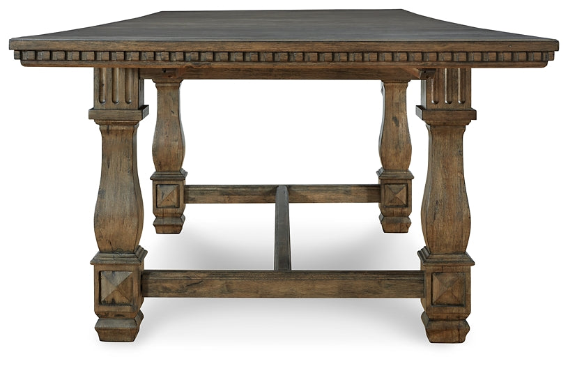 Markenburg RECT Dining Room EXT Table