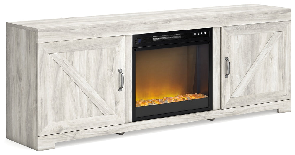 Bellaby TV Stand with Electric Fireplace