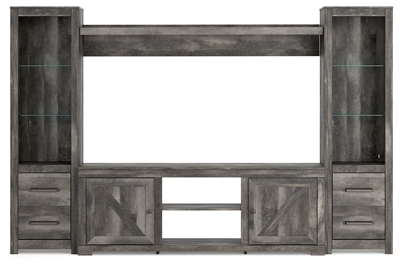 Wynnlow 4-Piece Entertainment Center