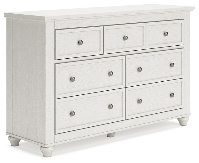 Grantoni Seven Drawer Dresser