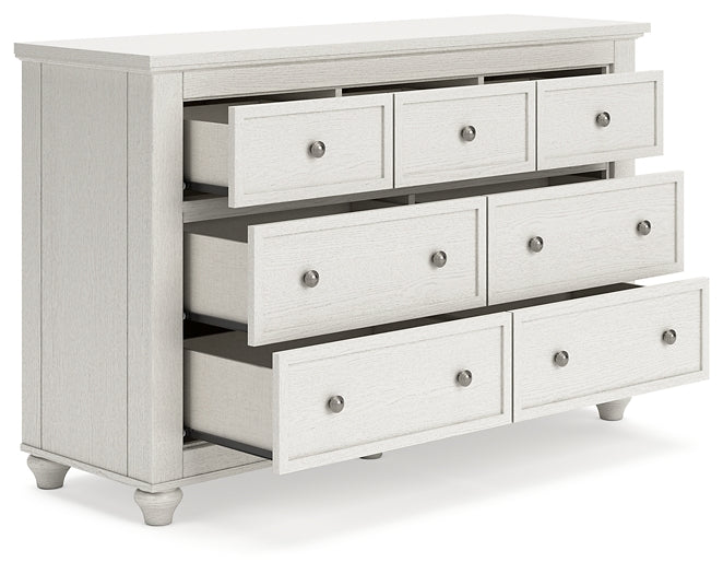 Grantoni Seven Drawer Dresser