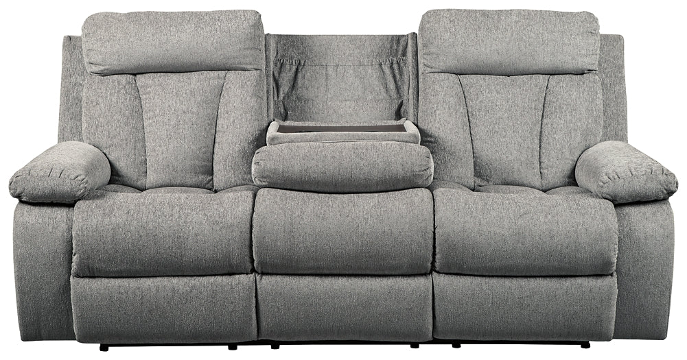 Mitchiner Manual Reclining Sofa and Loveseat