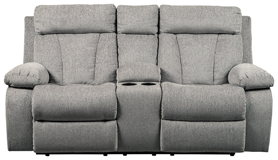 Mitchiner Manual Reclining Sofa and Loveseat