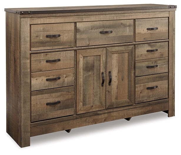 Trinell Queen Panel Bed with Dresser