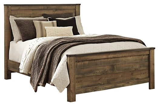 Trinell Queen Panel Bed with Dresser