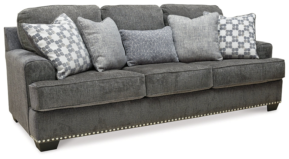 Locklin Sofa and Loveseat