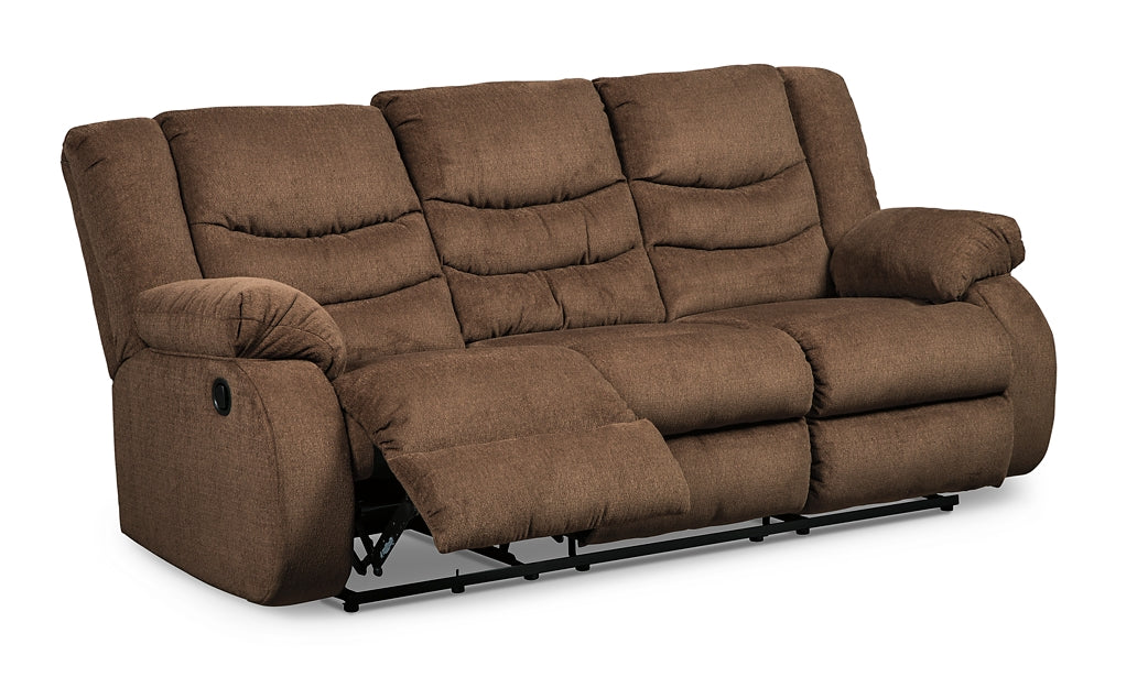 Tulen Manual Reclining Sofa and Loveseat