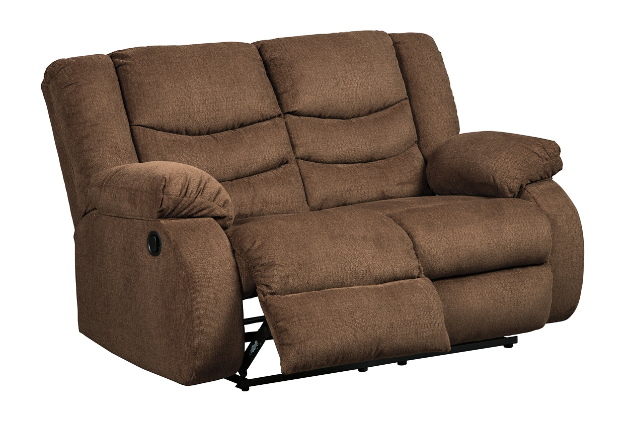 Tulen Manual Reclining Sofa and Loveseat