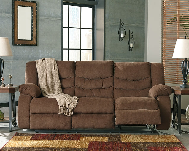 Tulen Manual Reclining Sofa and Loveseat