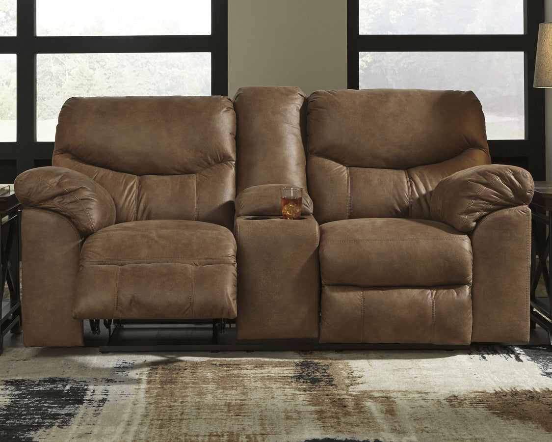 Boxberg Manual Reclining Sofa and Loveseat