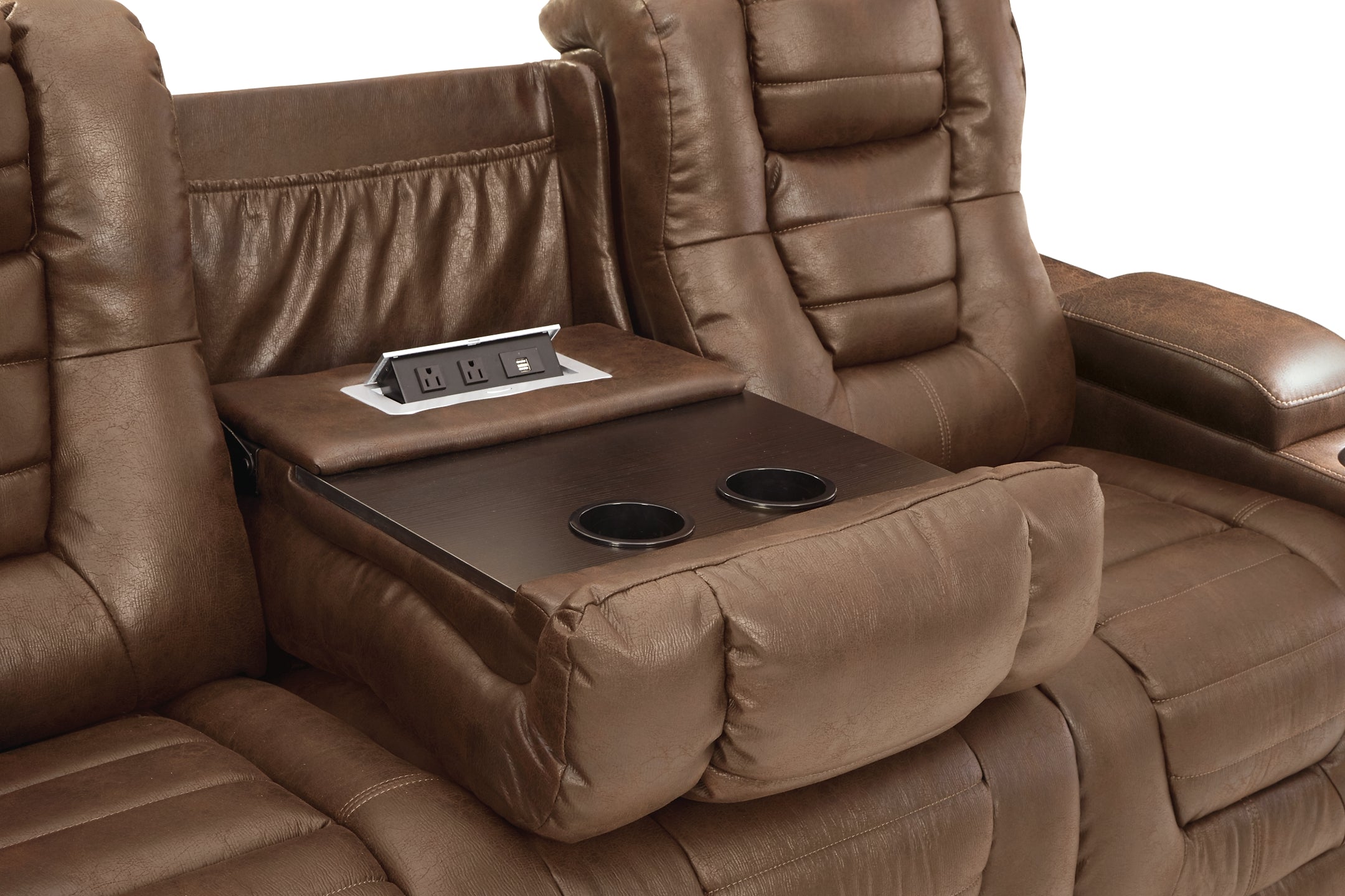 Owner's Box Power Reclining Sofa and Loveseat