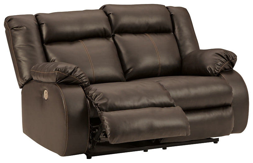 Denoron Power Reclining Sofa and Loveseat