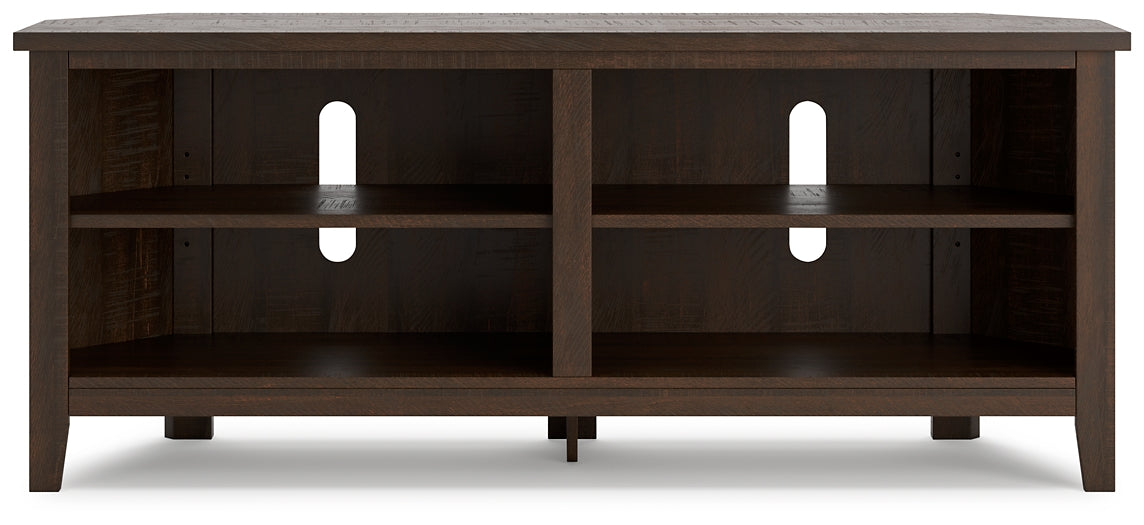 Camiburg Medium Corner TV Stand