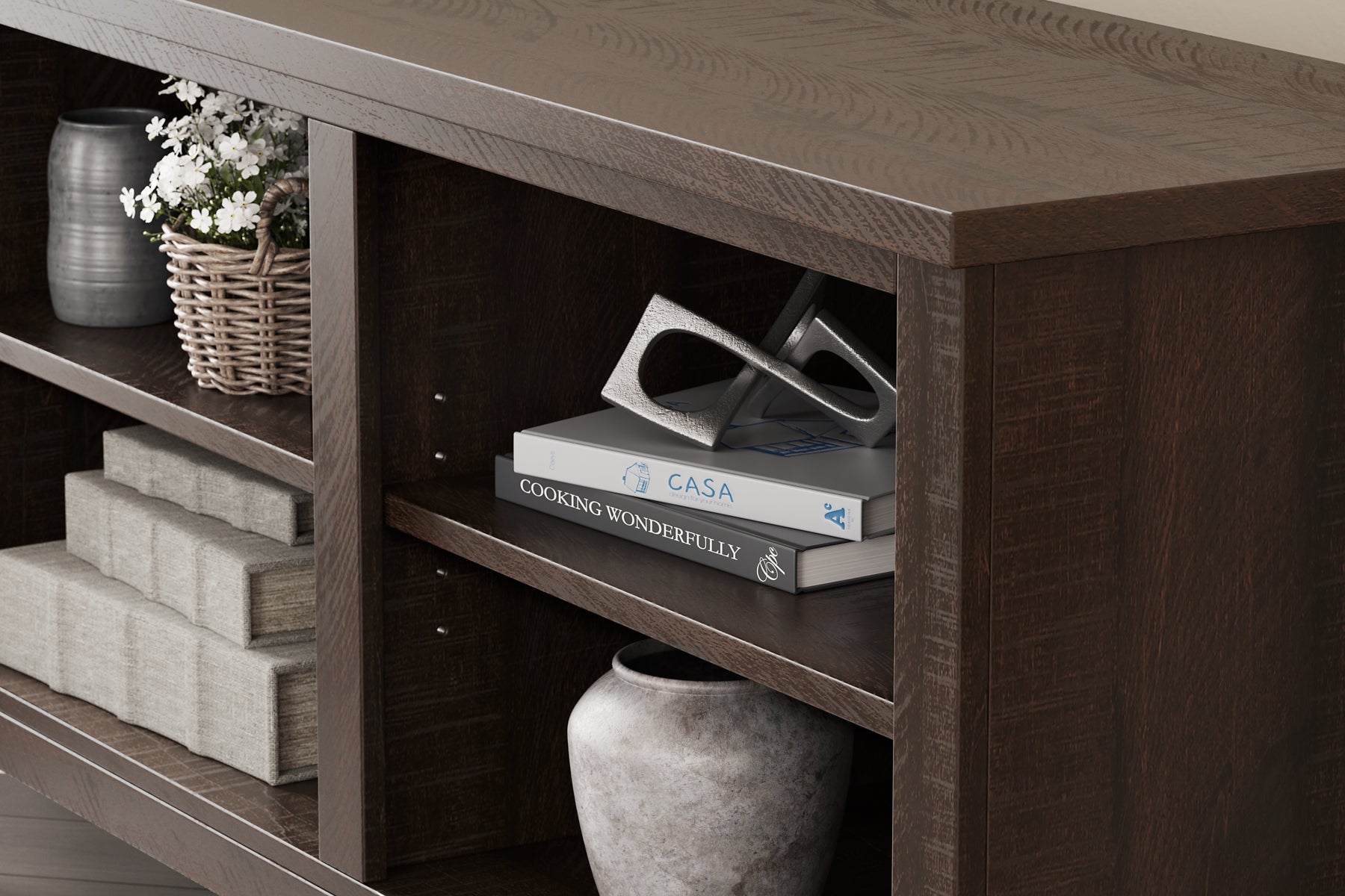 Camiburg Small Corner TV Stand