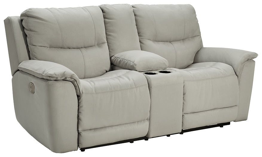 Next-Gen Gaucho Power Reclining Sofa and Loveseat