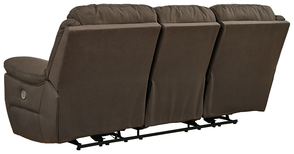 Next-Gen Gaucho Power Reclining Sofa and Loveseat