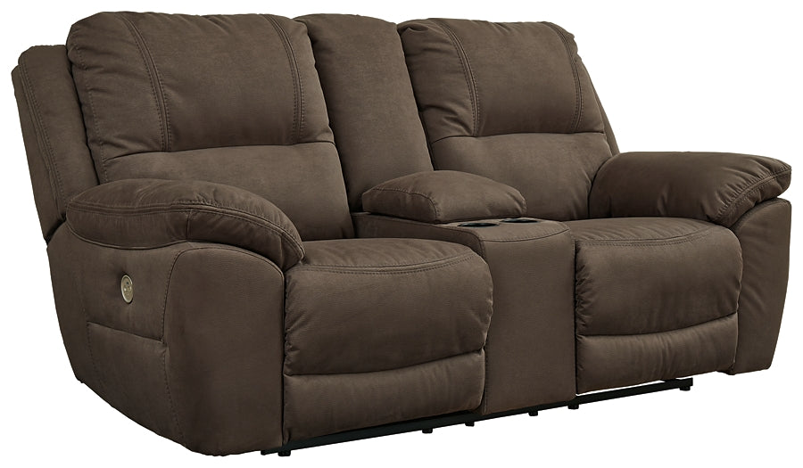 Next-Gen Gaucho Power Reclining Sofa and Loveseat