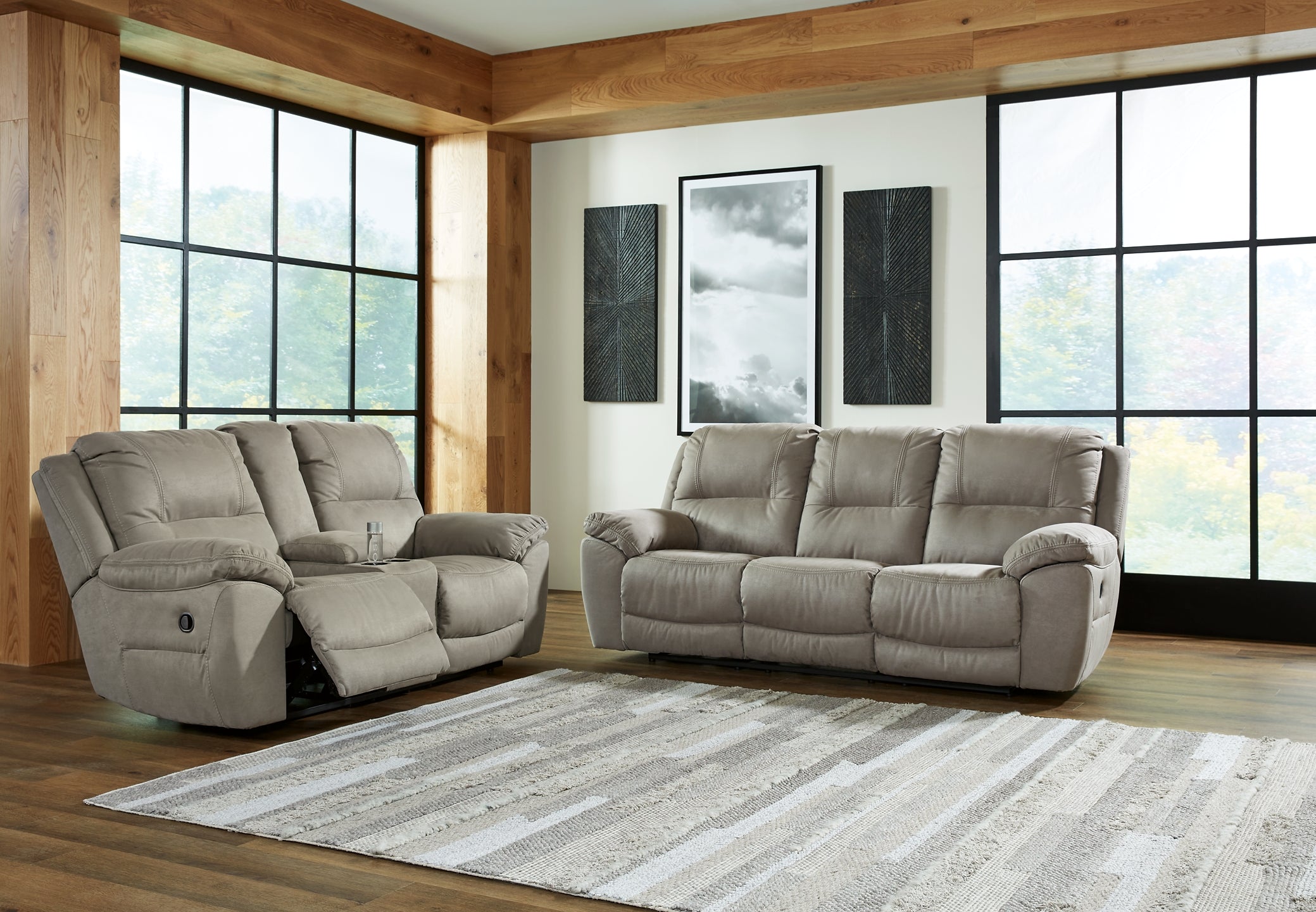 Next-Gen Gaucho Manual Reclining Sofa and Loveseat