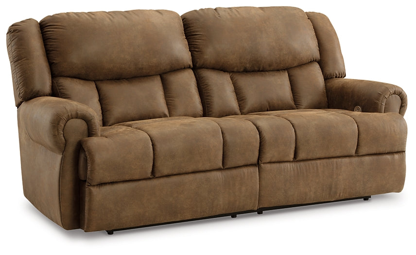 Boothbay Power Reclining Sofa and Loveseat