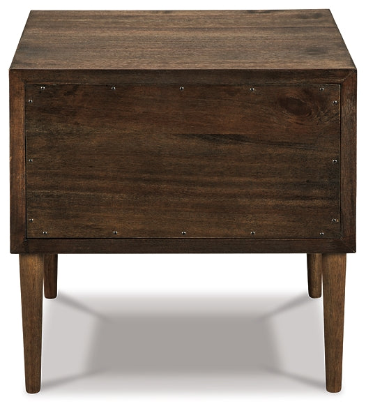 Kisper Square End Table