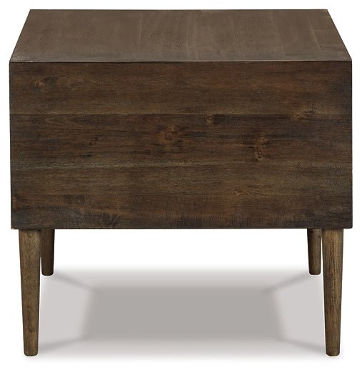 Kisper Square End Table