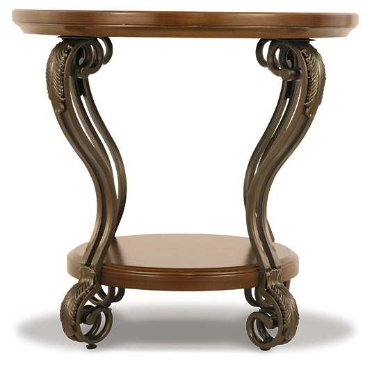 Nestor Round End Table