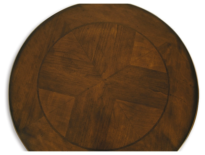 Nestor Round End Table