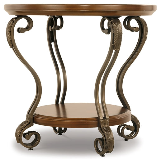 Nestor Round End Table