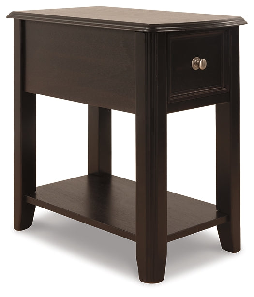 Breegin Chair Side End Table