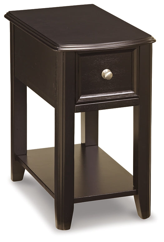 Breegin Chair Side End Table