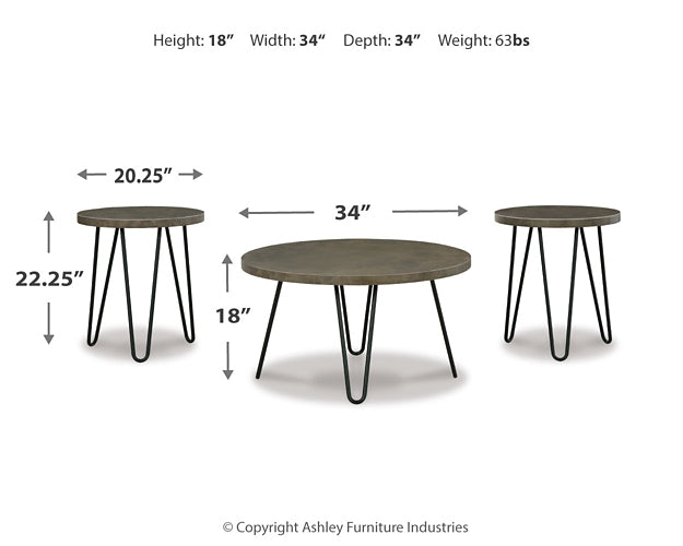 Hadasky Occasional Table (Set of 3)