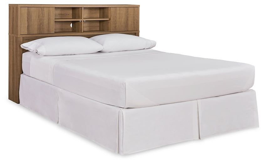 Thadamere King/California King Storage Headboard with 2 Nightstands