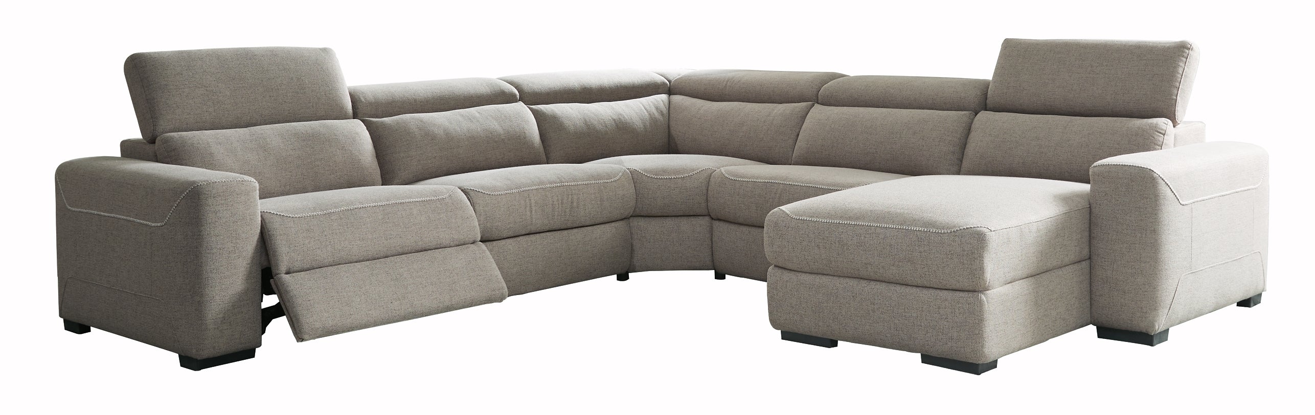 Mabton 5-Piece Power Reclining Sectional