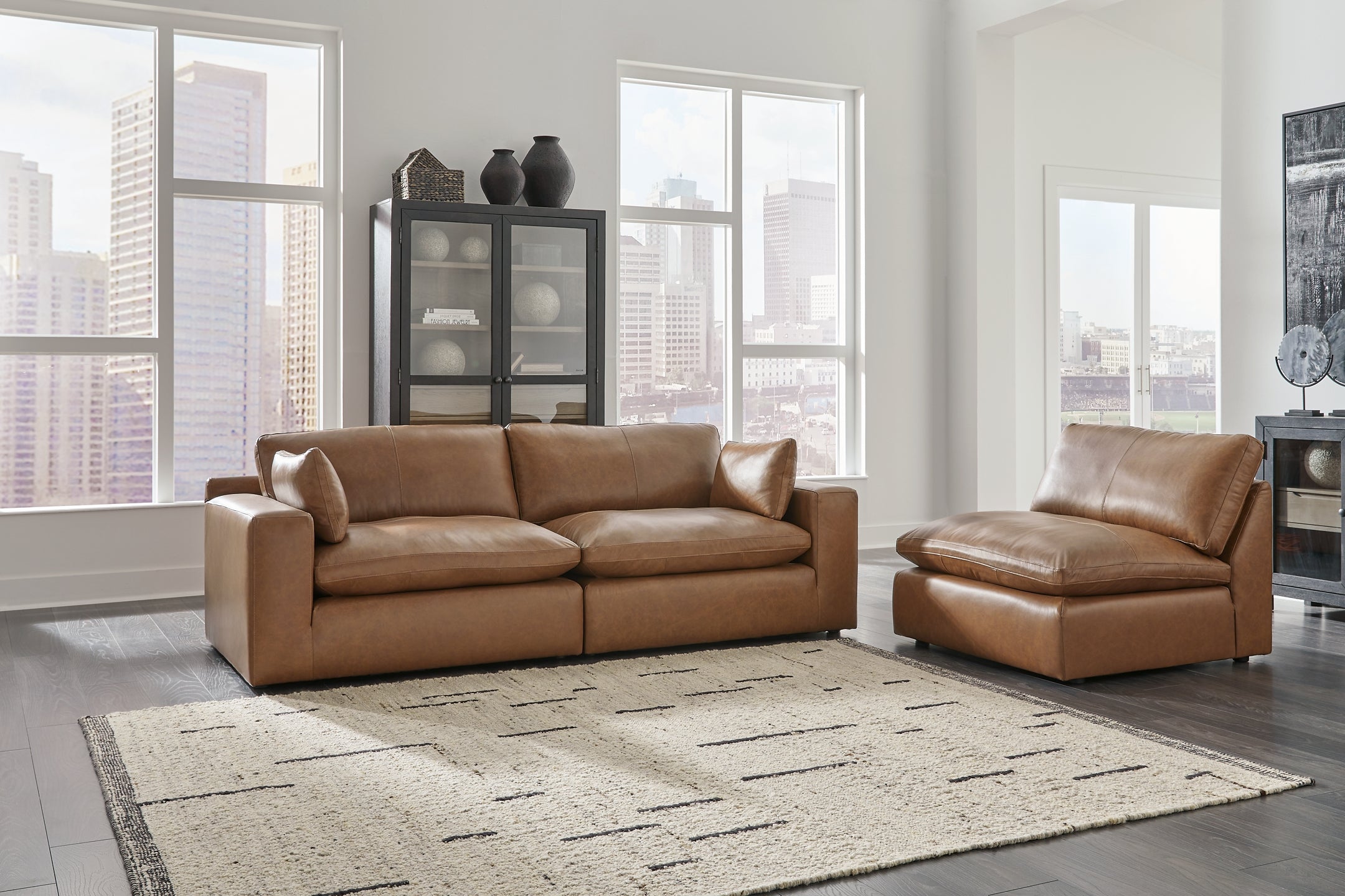 Emilia 3-Piece Sectional Sofa