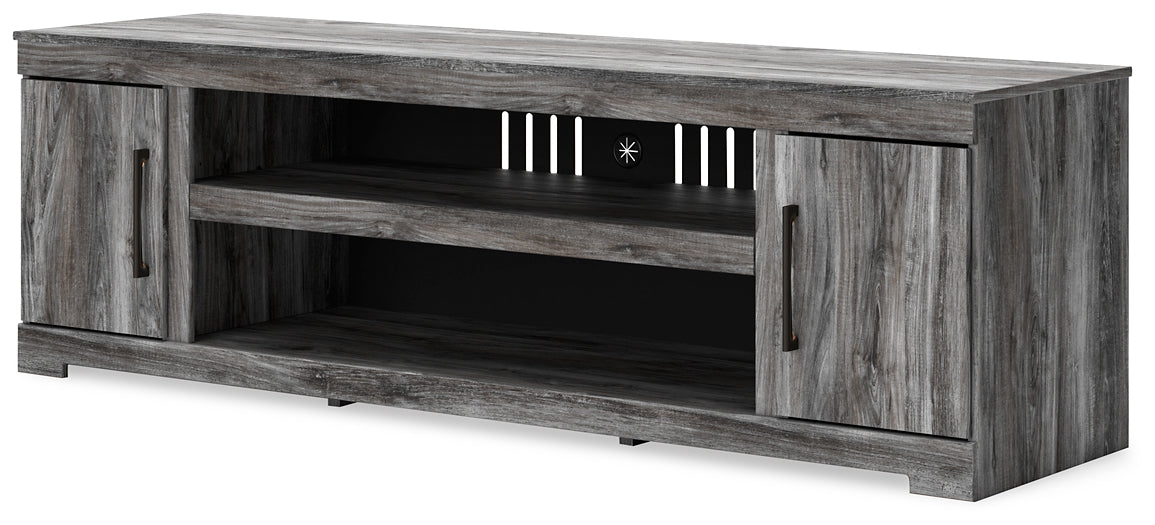 Baystorm XL TV Stand w/Fireplace Option